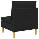 vidaXL Sofa avec rangement Tissu
