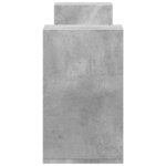 vidaXL Meubles TV 2 Pièces gris béton 100x30x50 cm bois d'ingénierie