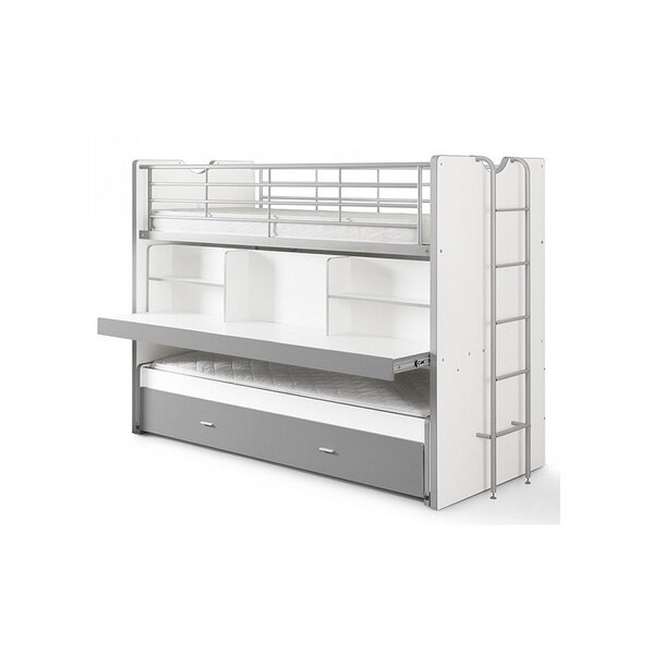 BONNY Compact80  Lits superposés 2 couchages Silver