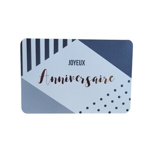 Carte De Voeux - Anniversaire - Joyeux Anniversaire