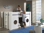 FREYA Lit compact ii Hauteur  90x200cm