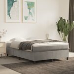 vidaXL Sur-matelas 160x220x5 cm