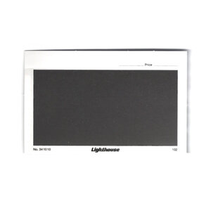 Pochettes de présentation fond noir pour timbres - paquet de 1000