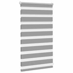 vidaXL Store 50x100 cm Gris