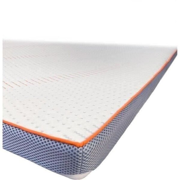 Surmatelas 140 x 190 cm - Déhoussable - Ergo latex