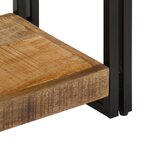 vidaXL Meuble TV 90x30x40 cm Bois de manguier massif