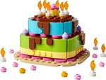 LEGO 40815 Gâteau d'anniversaire à construire  personnalisable  7+ ans