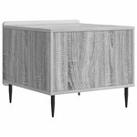 vidaXL Table basse Sonoma gris 49 x 50 x 42 cm Bois d'ingénierie