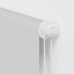 vidaXL Store enrouleur de douche 110x240 cm largeur du tissu 106 cm