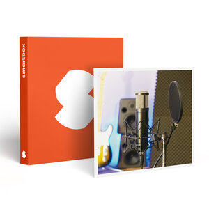 SMARTBOX - Coffret Cadeau Session de chant dans un studio d'enregistrement professionnel à Paris - Sport & Aventure