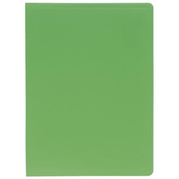 Protège-documents A4 Polypro 50 pochettes 100 vues Vert EXACOMPTA
