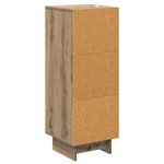 vidaXL Armoire à tiroirs 33 x 34 5 x 90 cm Bois d'ingénierie