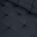 vidaXL Coussin de canapé sur palette 2 Pièces Anthracite tissu