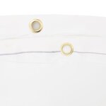 vidaXL Bâche blanc Ø 2 8 m 650 g/m²