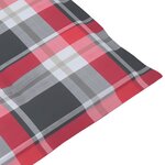 vidaXL Chaises inclinables de jardin lot de 2 et coussins Bois acacia