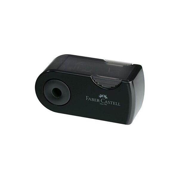 FABER-CASTELL Taille-crayon SLEEVE MINI  noir