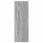 vidaXL Ensemble de meubles TV 5 Pièces Sonoma gris Bois d'ingénierie