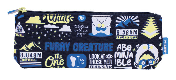 Petite trousse plate série spéciale The Yeti 2 Bleu marine
