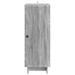 vidaXL Buffet Sonoma gris 33 x 34 5 x 90 cm Bois d'ingénierie