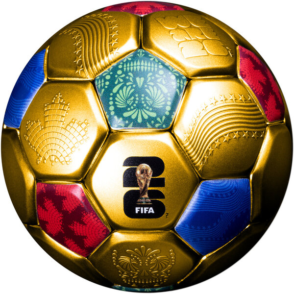 Pièce de monnaie en Argent 10 Dollars g 93.3 (3 oz) Millésime 2026 FIFA SPHERICAL FOOTBALL (PRÉCOMMANDE)