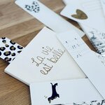 Marque-pages - La vie est belle