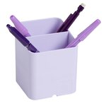 Pot à crayon EXACOMPTA PEN-CUBE mauve pastel