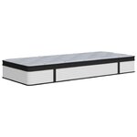 vidaXL Matelas à ressorts ensachés moyen 90x200 cm