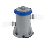 Bestway piscine "sirocco" ronde bleu 305 cm