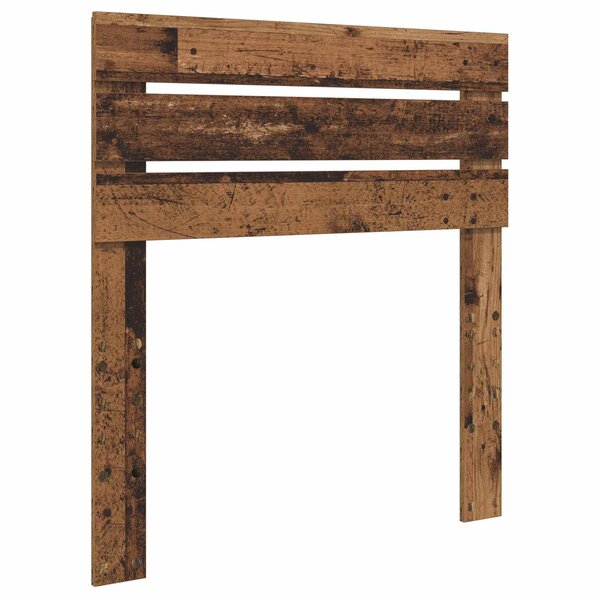 vidaXL Tête de lit Bois Ancien 100 cm Bois d'ingénierie