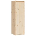 vidaXL Meubles TV 5 Pièces Bois massif de pin