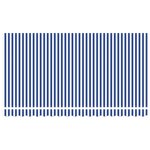 vidaXL Auvent Rétractable Bleu 400 x 200 cm tissu