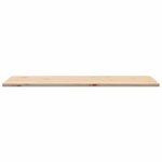 vidaXL Dessus de table 4 Pièces 90x45x1 7cm rectangulaire bois pin massif
