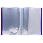 Protège-documents En Polypropylène Semi Rigide Iderama Pp 60 Vues - A4 - Couleurs Assorties - Exacompta