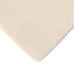 vidaXL Coussins de siège 4 Pièces Beige 40 x 40 x 3 cm