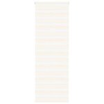 vidaXL Store zèbre beige marbré largeur du tissu 80 9 cm polyester