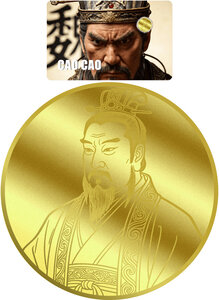 Monnaie CAO CAO 1/1000 Oz Or 12$ Liberia 2026 (PRÉCOMMANDE)