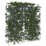 vidaXL Treillis de jardin pour plantes grimpantes 2 Pièces forme en U