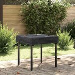 vidaXL Housse pour mobilier d'extérieur 62 x 62 x 15 cm