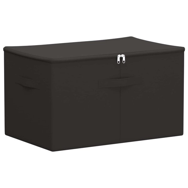 vidaXL Boîte de rangement Anthracite 55 x 35 x 32 cm Tissu intissé