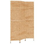 vidaXL Cloison de séparation 3 panneaux 122x180 cm hyacinthe d'eau