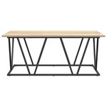 vidaXL Table basse Chêne sonoma 100 x 50 x 40 cm