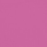 vidaXL Coussin de palette Rose 50x40x12 cm tissu