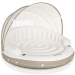 Intex Lit à air avec auvent flottant 199 x 150 cm 58292EU