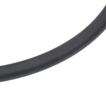 vidaXL Tuyau d'air hybride noir 0 6" 2 m caoutchouc et PVC
