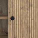 vidaXL Meuble TV Chêne Artisanal 150 x 31 x 50 cm Bois d’ingénierie