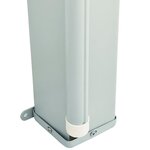 vidaXL Auvent latéral rétractable de patio 220x600 cm Rouge