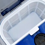 vidaXL Nettoyeur robotique de piscine