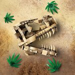 LEGO® Jurassic World 76964 - Set d'Aventure Préhistorique pour Amateurs de Dinosaure