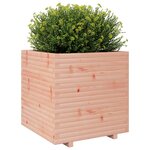 vidaXL Jardinière 70x70x72 5 cm bois massif de douglas