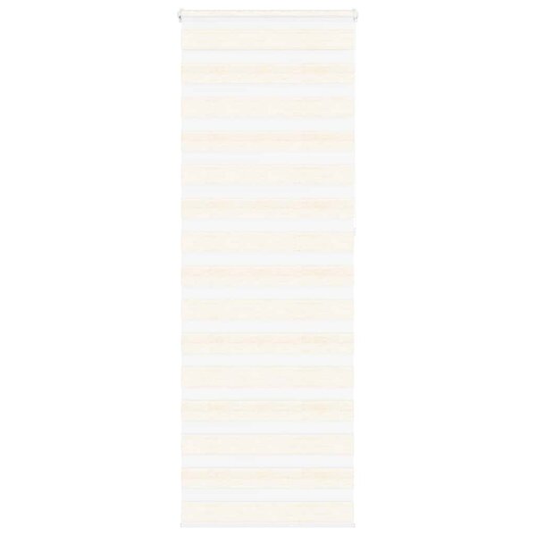 vidaXL Store zèbre beige marbré largeur du tissu 85 9 cm polyester